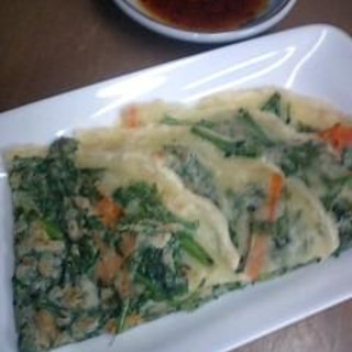 もっちり野菜焼き